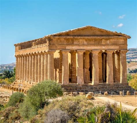Greek Temples In Sicily