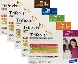 Trifexis may be administered year round without interruption. Trifexis - ShotVet