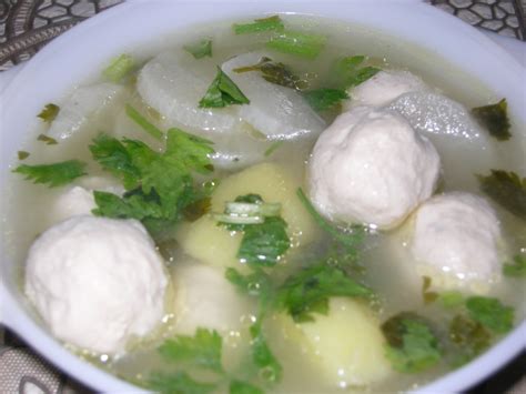 Sup sering disajikan sebagai makanan sampingan atau pembuka selera sesetengah hidangan. Sweet Memories......Segalanya bermula disini..: Homemade ...