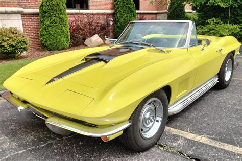 1967 Chevrolet Corvette Convertible 4 Speed For Sale On Bat Auctions