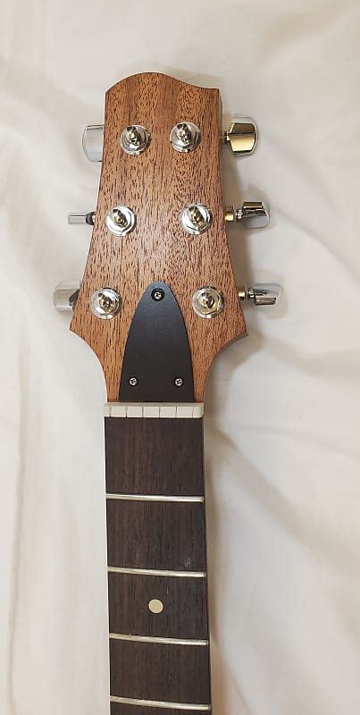 Warmoth Vortex Mahogany Indian Rosewood Guitar Neck Gibson Reverb