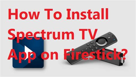 How To Set Up Firestick To The Spectrum Cable Box Amelaexecutive