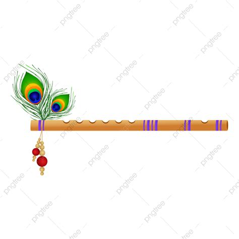 Stunning Collection Of Krishna Flute And Peacock Feather Images In