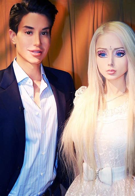 In 2013 Justin Had A Chance To Meet The Ukrainian Real Life Barbie