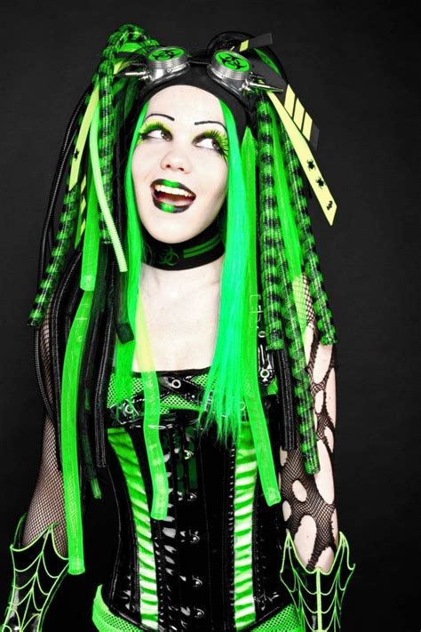 Cybergoth Wallpapers Wallpaper Cave