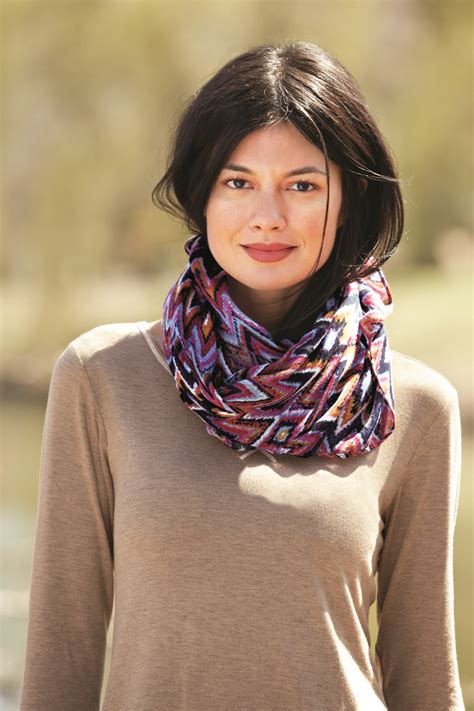 Ribbed Scoop Neck With The Zig Zag Scarf View Our Fall Collection Or Order Here
