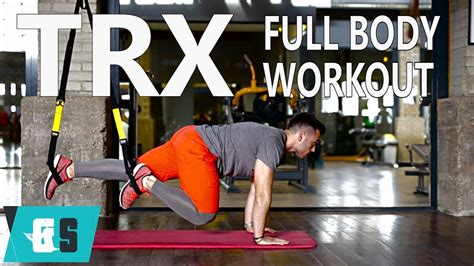 Trx Full Body Workout Trx Προπόνηση Για Όλο Το Σώμα Δημήτρης