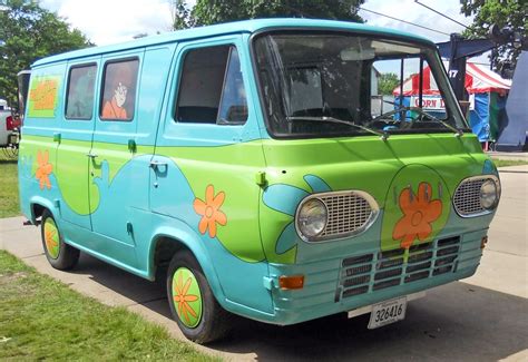 Boldest, most capable ford commercial van ever. AutomoZeal: Minivans and Mystery Machines: the 1961-1967 ...