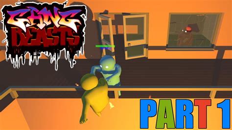 Gang Beasts Part 1 Hands Down Best Game Ever Youtube