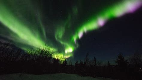 Northern Lights Visible In Michigan Thursday