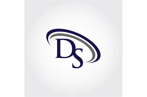Monogram Ds Logo Design By Vectorseller