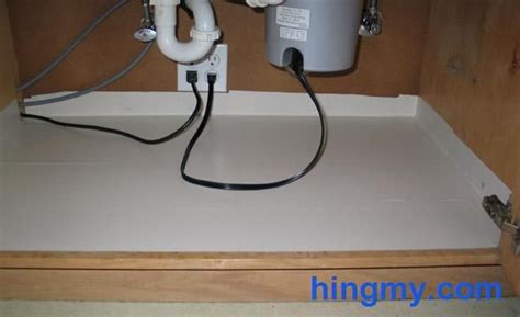 Of water in the event of a leak or product spill. Water proofing the Under Sink Cabinet in your Kitchen ...