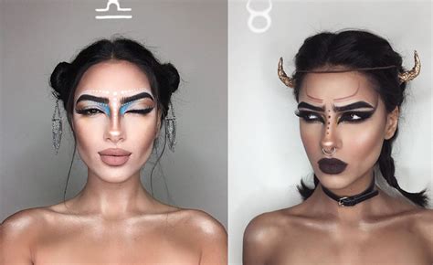 Makeup Artist Creates Looks For Each Zodiac Sign Results