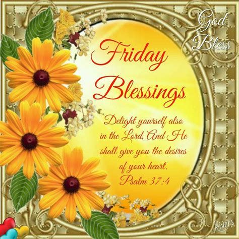 July 23 at 8:45 pm ·. Friday Blessings (With images) | Blessed friday, Happy ...