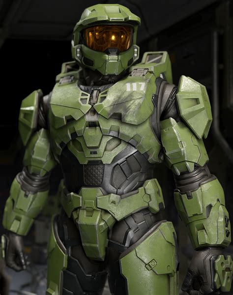 How Master Chiefs Iconic Halo Armor Has Changed Over The Years Vgamezone