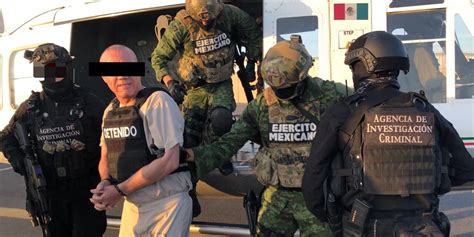 Mexico Just Extradited A Top Sinaloa Cartel Member Who Turned On El