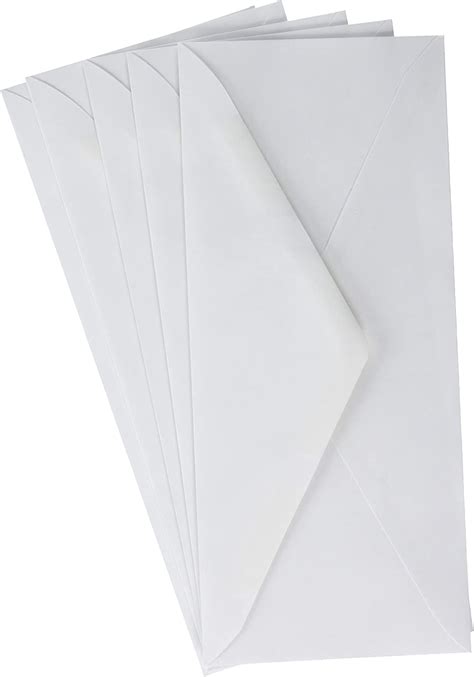 Acco Mead Plain White Envelopes Mea75064 Amazonca Office Products