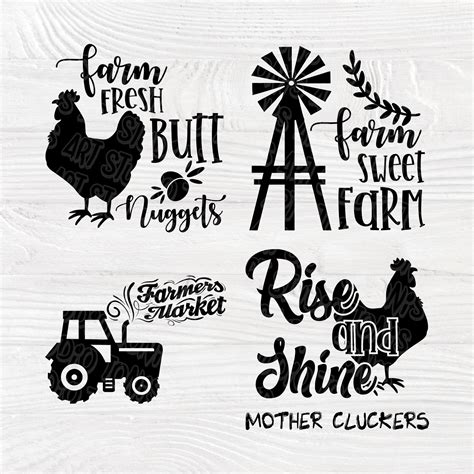 Farm SVG bundle | Farmhouse quotes svg | Farm svg | Farm life svg