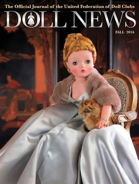 Fall 2016 Doll News Magazine United Federation Of Doll Clubs