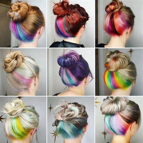 Level of hair shade chart. NIGHT SHADE: We Can Now Have Unicorn Hair, Thanks To This ...