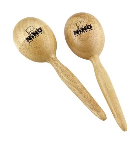 Nino Nino566 Wood Egg Maracas