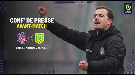 TFCFCN Garder le match de Reims en tête la conférence de presse de C