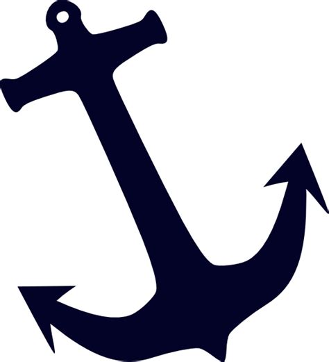 Simple Anchor Outline Clipart Best
