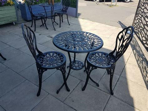Homury 3 piece dining table set with cushioned chairs, modern counter height dinette set, small kitchen table set with 1 table and 2 chairs for dining room, kitchen, small spaces, espresso and brown. Patio 2 chairs and table set | in Hull, East Yorkshire ...
