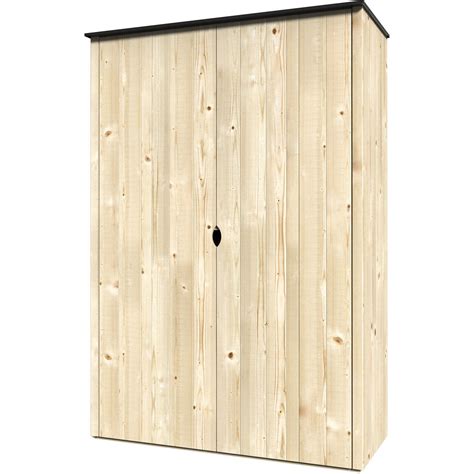 Armoire de jardin en bois VERTIGO, 1.2 m³ | Leroy Merlin