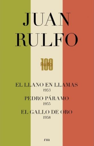 Juan Rulfo Edición Centenario 3 Vols El Llano En Llamas Pedro