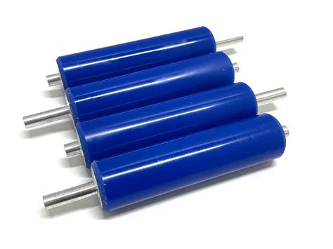 Polyurethane Coated Rollers And Shafts Meridian Laboratory