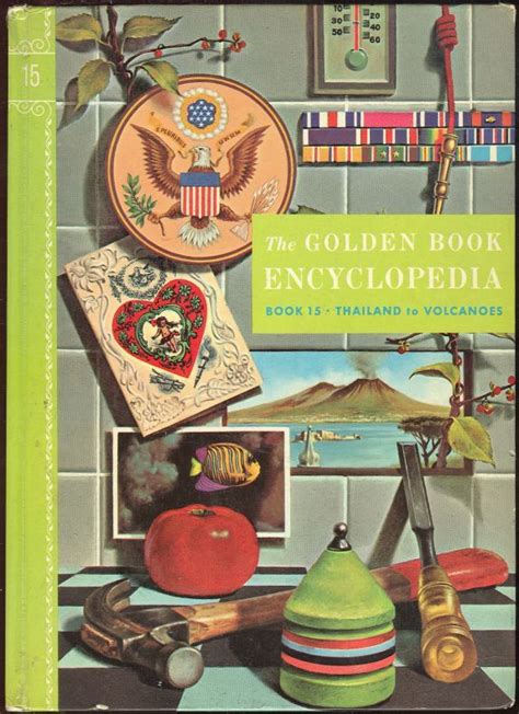 The Golden Book Encyclopedia Encyclopedia Books Little Golden Books