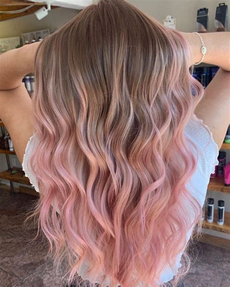 40 Rustic Pink Hair Color Ideas To Makes You Looks Stunning Light
