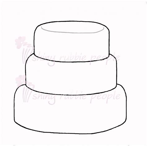 3 clipart layer cake, 3 layer cake Transparent FREE for ...