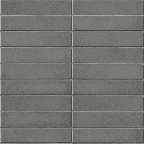 2540 24025 Midcentury Modern Dark Grey Brick Wallpaper