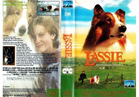 Lassie 1994 On Paramount Australia Vhs Videotape