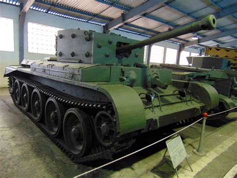 British Tank Mk Viii Cromwell Iv Tank Museum Patriot