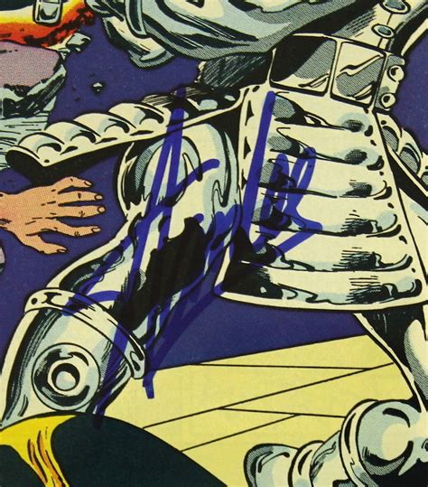 Stan Lee Signed Issue 6 The New Mutants 13x18 Custom Framed Marvel