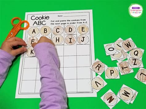 Free Cut And Paste Alphabetical Order Activity For Kindergarten