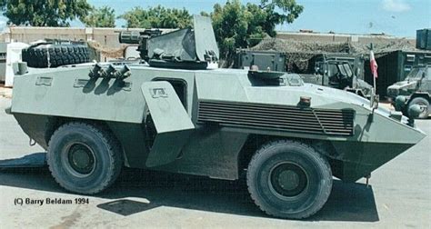 Fiat Type 6614 Wheeled Armoured Vehicle Personnel Carrier Description