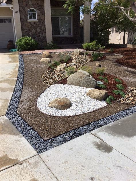 San Diego Drought Tolerant Front Yard By Modern Zen Garden Landscape