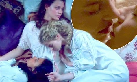Picnic At Hanging Rock Remake Features Saucy Same Sex Love Scenes Daily Mail Online
