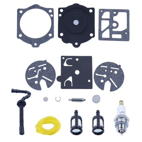 carburetor fuel line filter kit for stihl 015 015av 015l chainsaw walbro k10 hdc ebay