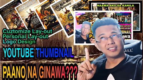Paano Gumawa Ng Youtube Thumbnail Gamit Lamang Adriod Phone Watch Youtube