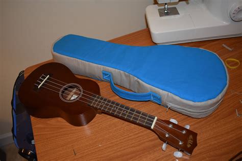 I have been sewing stuff long before i been on this 3d printing kick. Soprano ukulele case I made for a friend :) #sewing #crafts #handmade #quilting #fabric #vintage ...