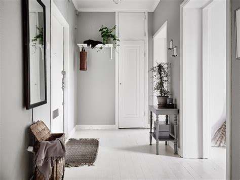 Trendesso Wonderful Grey Apartment In Stockholm