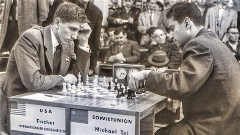 Bobby Fischer Vs Mikhail Tal Tournament Candidates Netherland 1962