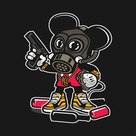 See more gangster wallpaper, gangster mickey mouse wallpapers, mask gangster wallpapers, gangster shadow the hedgehog wallpapers, gangster clown wallpaper, gangster tweety wallpaper. Check out this awesome 'Gangsta+Mouse' design on @TeePublic! | Mickey mouse art, Graffiti ...