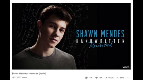 Shawn Mendes Trailer Memories Reversed And Hidden Youtube