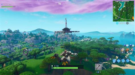 Fortnite Season 9 Where To Find All Sky Platforms Locations